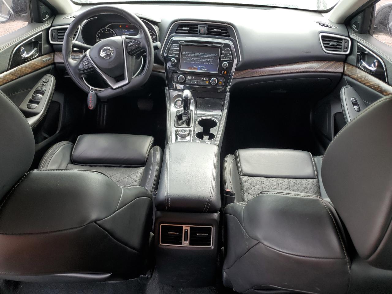 2017 Nissan Maxima 3.5S VIN: 1N4AA6AP3HC434137 Lot: 82084175