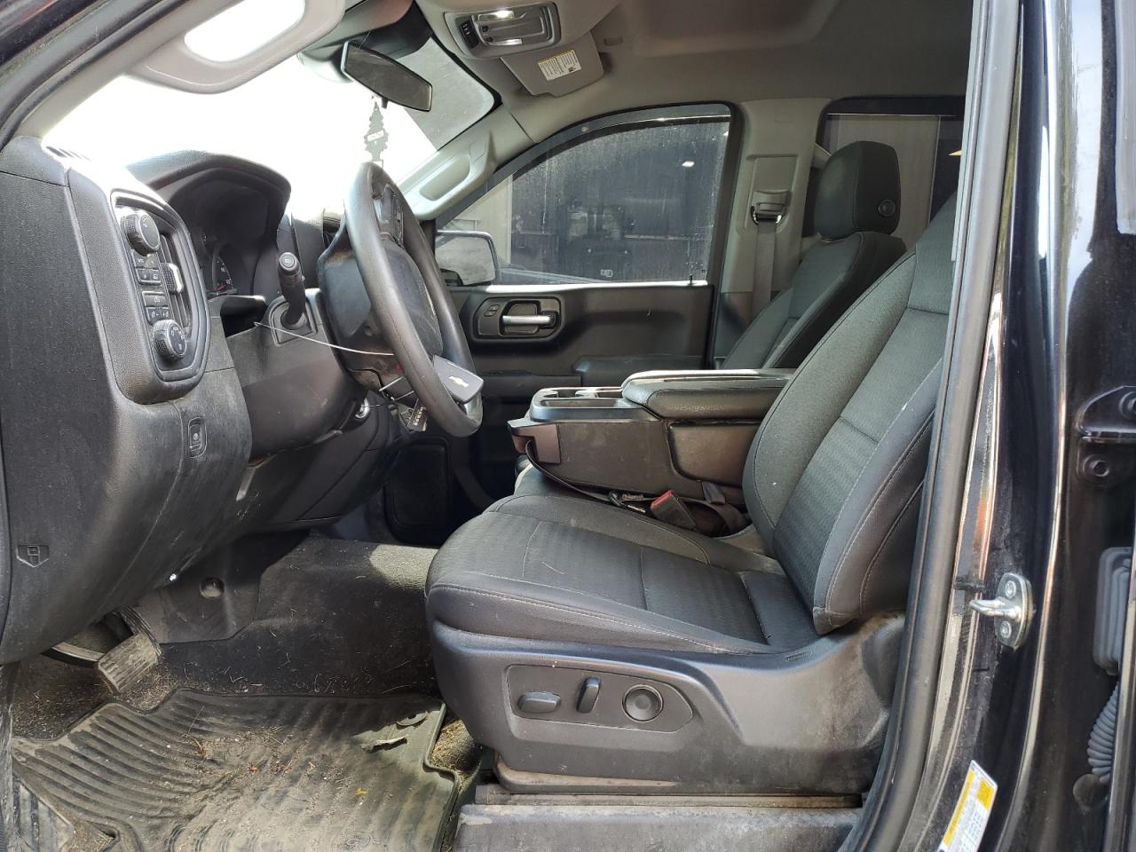 2022 Chevrolet Silverado K1500 Custom VIN: 1GCPDBEK8NZ594994 Lot: 81059615