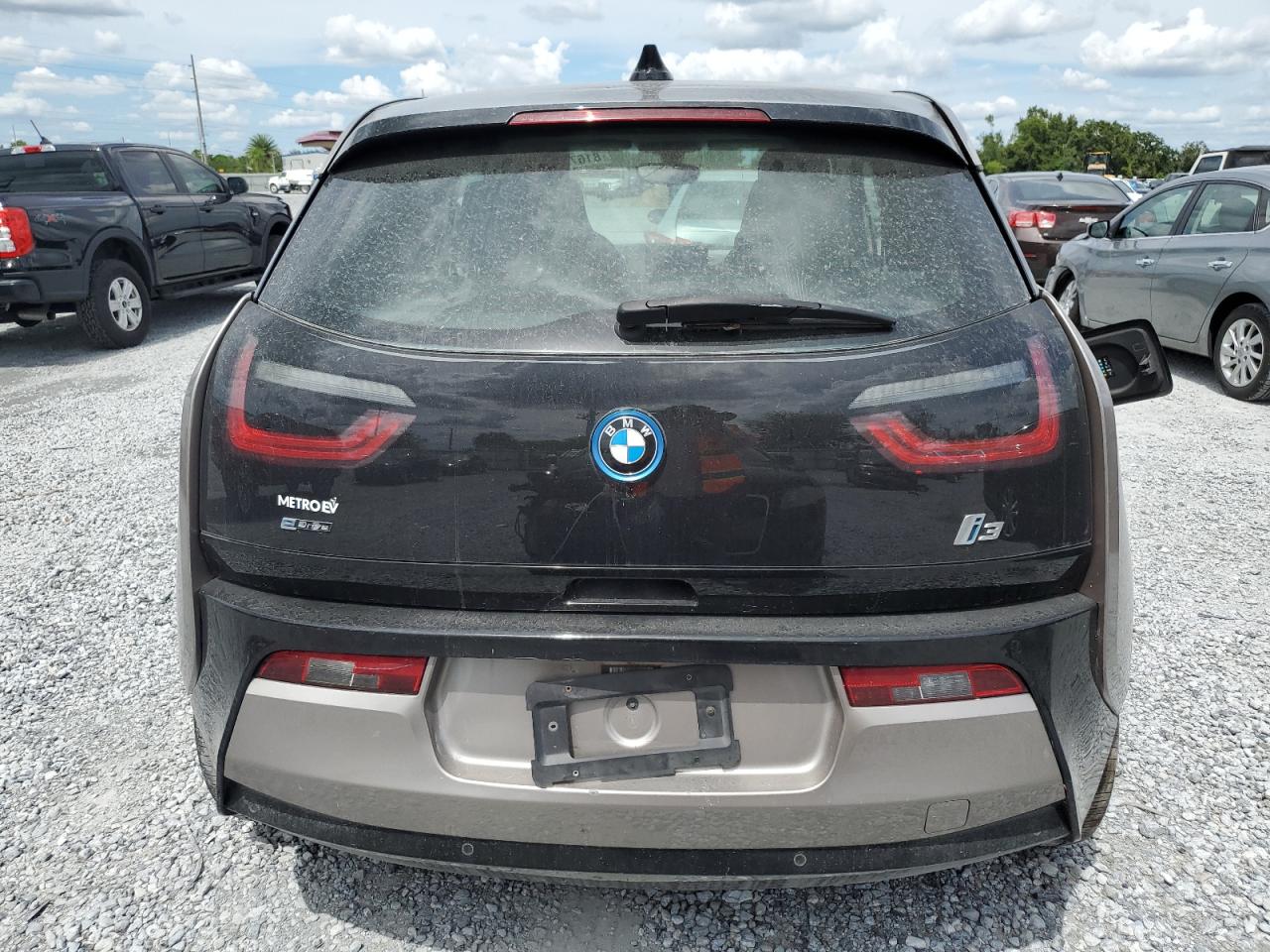 2014 BMW I3 Bev VIN: WBY1Z2C5XEVX51841 Lot: 81673885