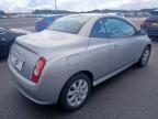 2007 NISSAN MICRA C + C TEKNA for sale at Copart SANDTOFT