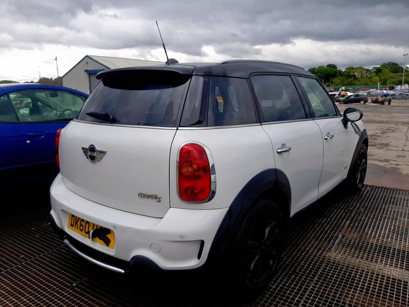 2011 MINI COUNTRYMAN COOPER S ALL4A 1.6 COOPER S ALL4 5DR AUTO