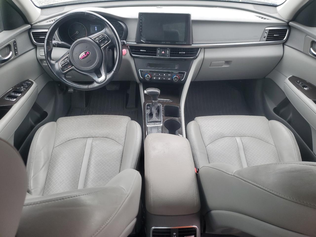 2016 Kia Optima Ex VIN: 5XXGU4L39GG055099 Lot: 84650575