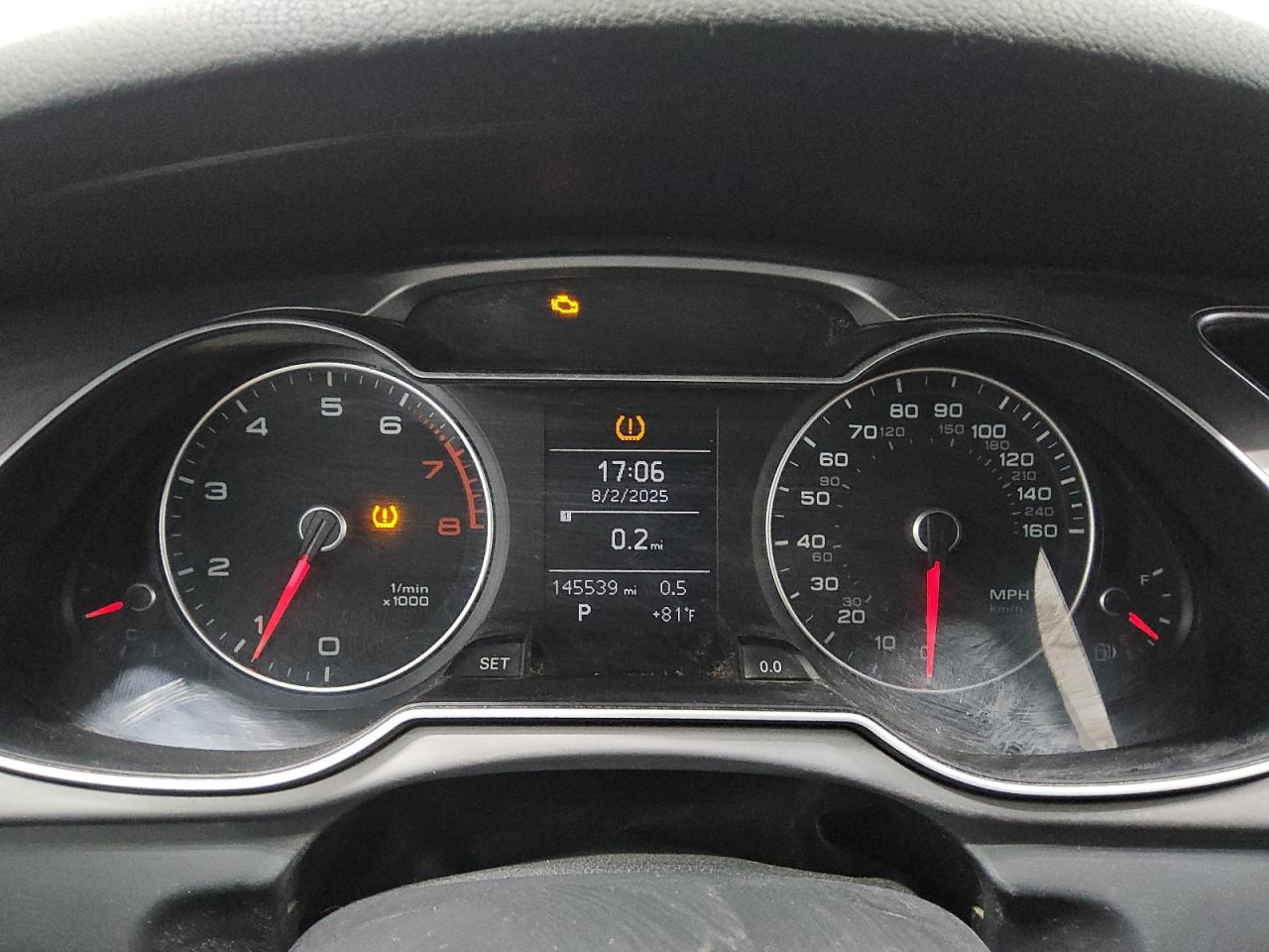 2013 Audi A4 Premium Plus VIN: WAUEFAFL6DA170324 Lot: 71059645