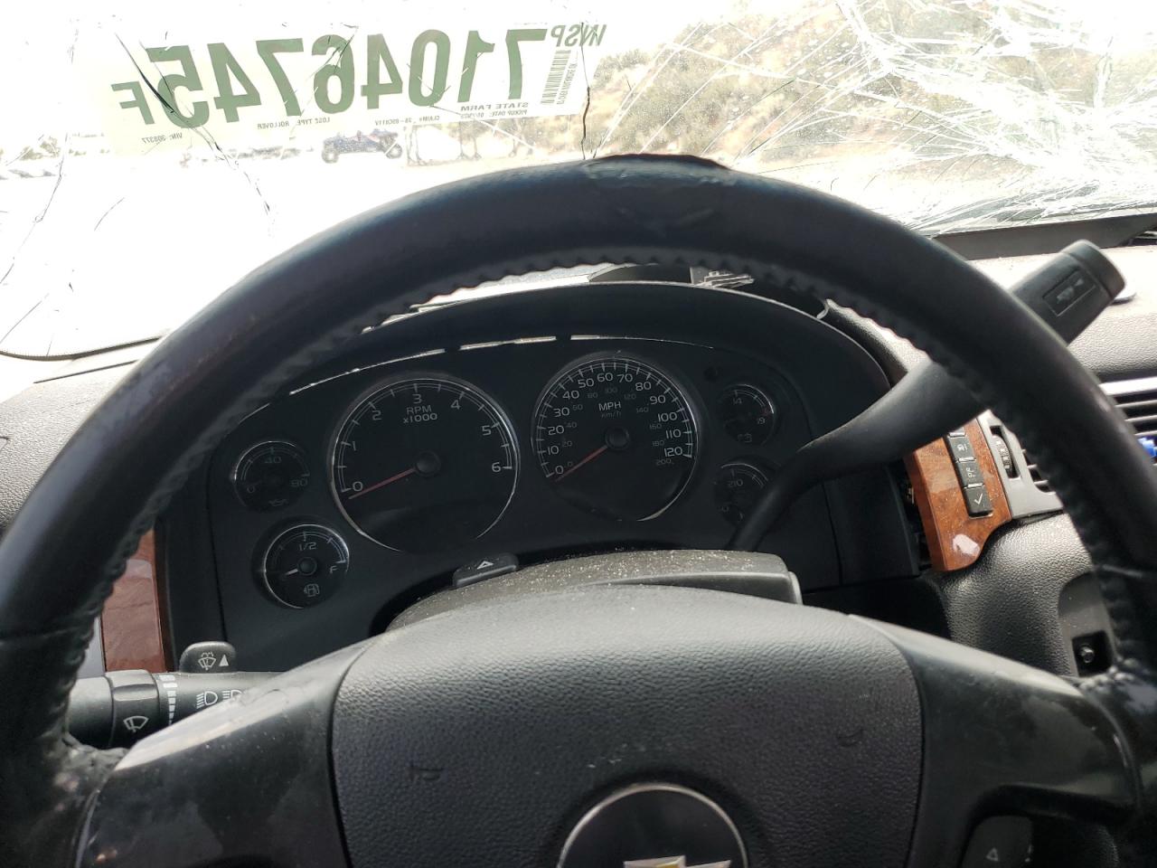 2007 Chevrolet Avalanche C1500 VIN: 3GNEC12007G308377 Lot: 71046745