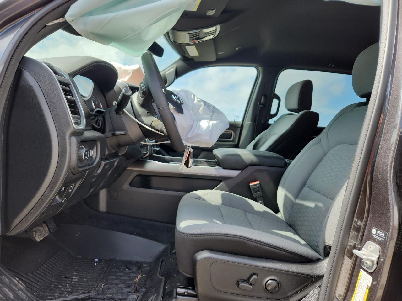 2025 Ram 1500 Big Horn/Lone Star VIN: 1C6SRFFP7SN702271 Lot: 81271885