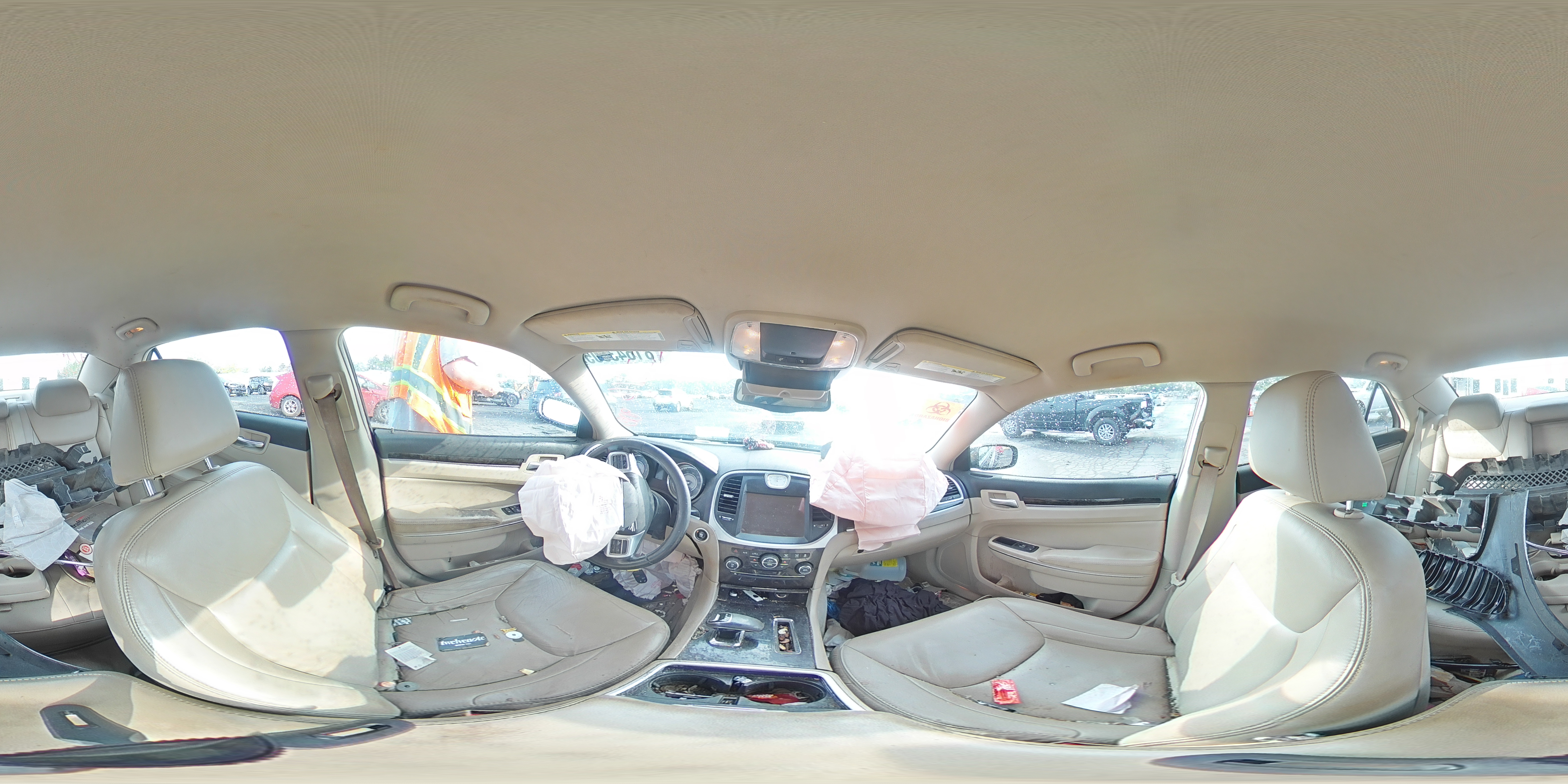 2013 Chrysler 300 VIN: 2C3CCAAG9DH735619 Lot: 81643505