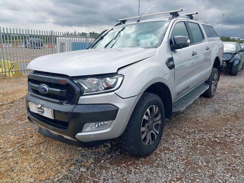 2018 FORD RANGER WILDTRAK for sale at Copart CORBY