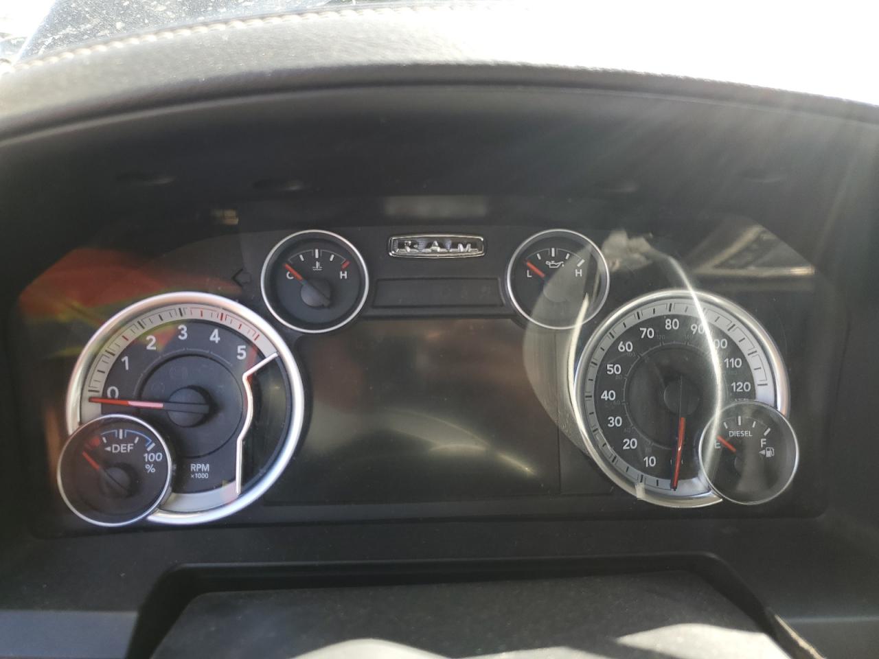 2014 Ram 2500 Laramie VIN: 3C6UR5FL1EG218500 Lot: 84005725