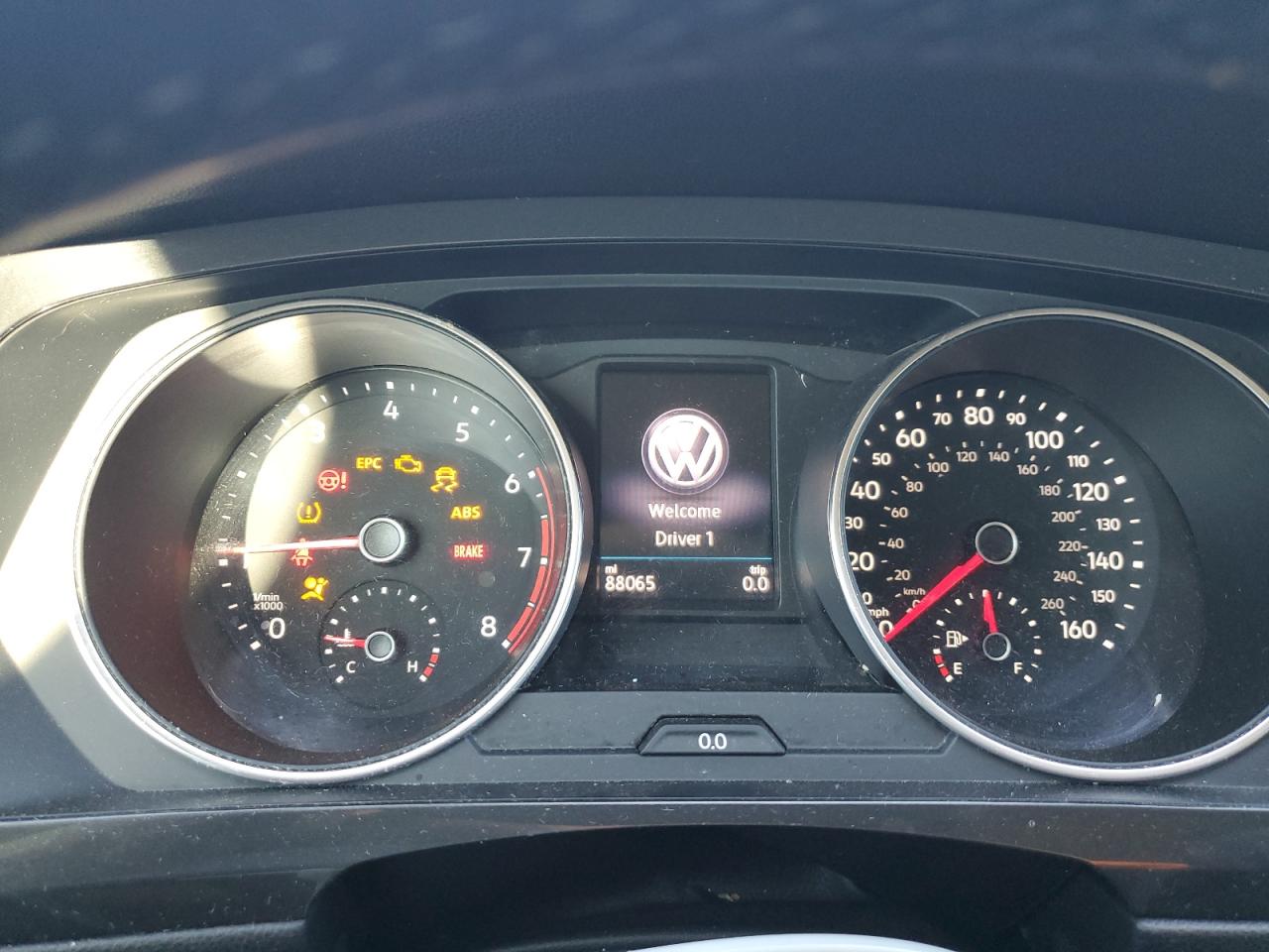 2018 Volkswagen Tiguan Se VIN: 3VV2B7AX2JM116582 Lot: 80543645