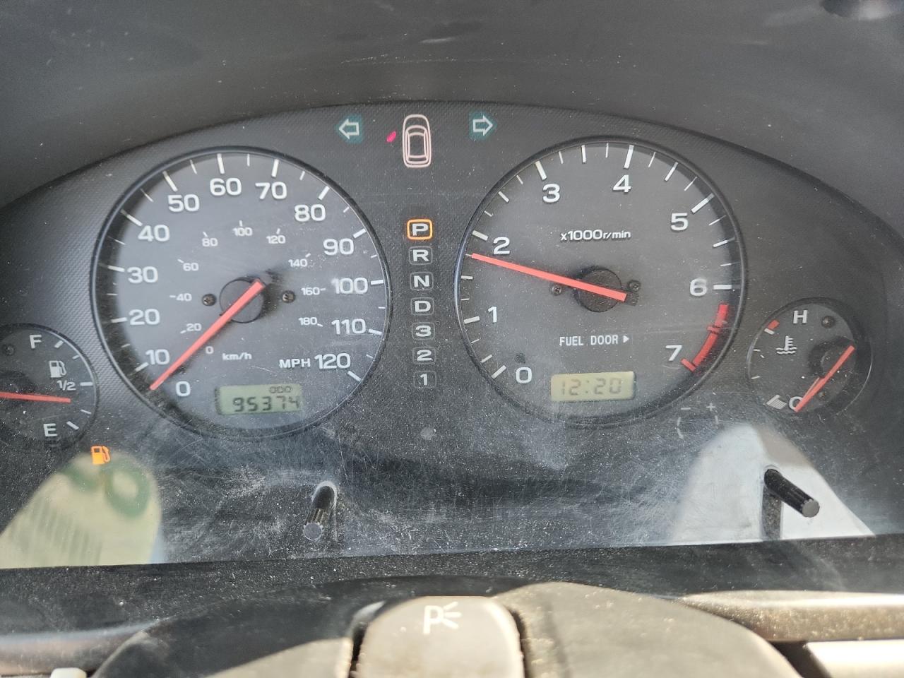 2000 Subaru Legacy L VIN: 4S3BE635XY7204778 Lot: 81289725