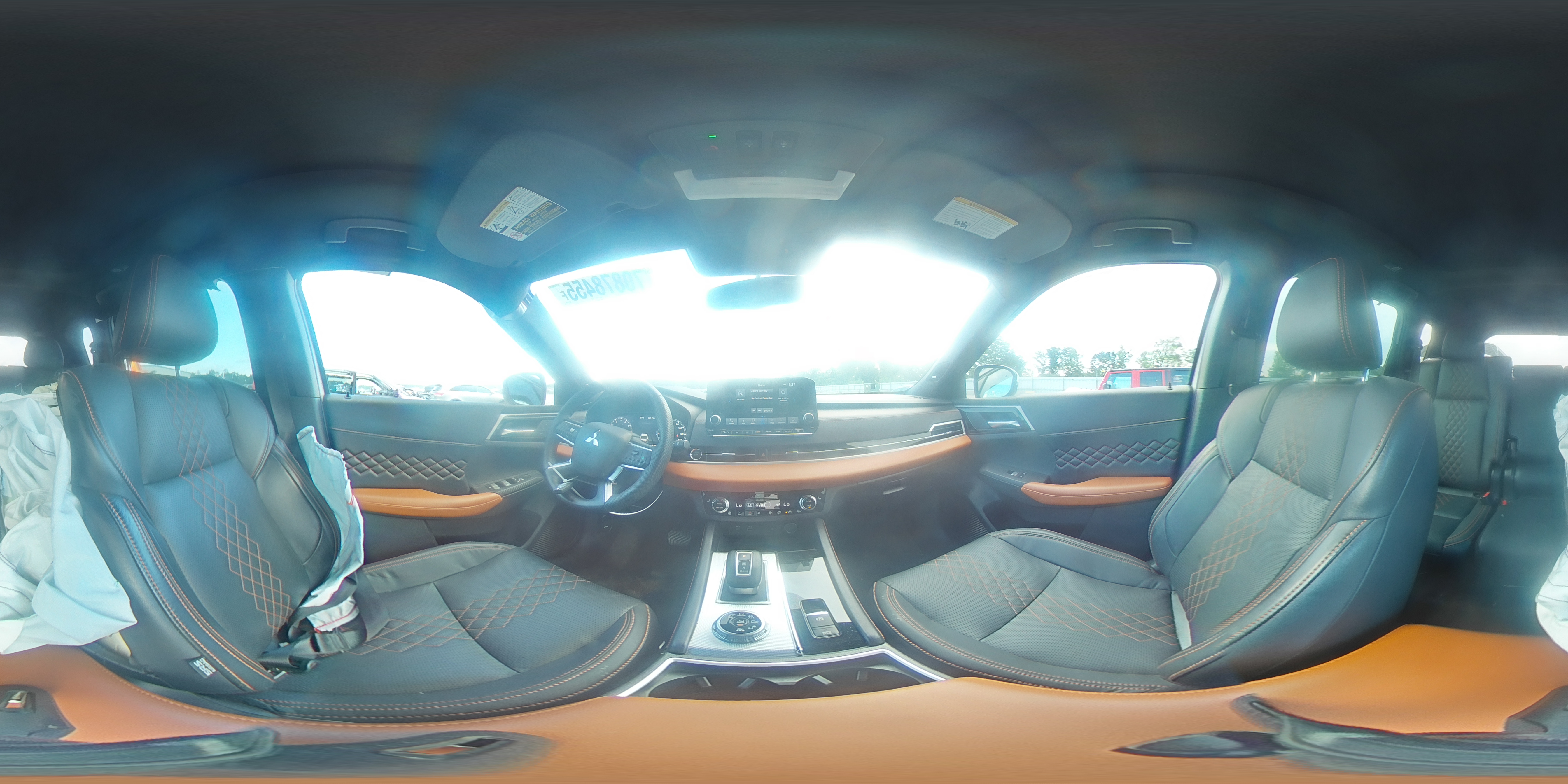 2022 Mitsubishi Outlander Sel VIN: JA4J4VA87NZ088813 Lot: 70878455