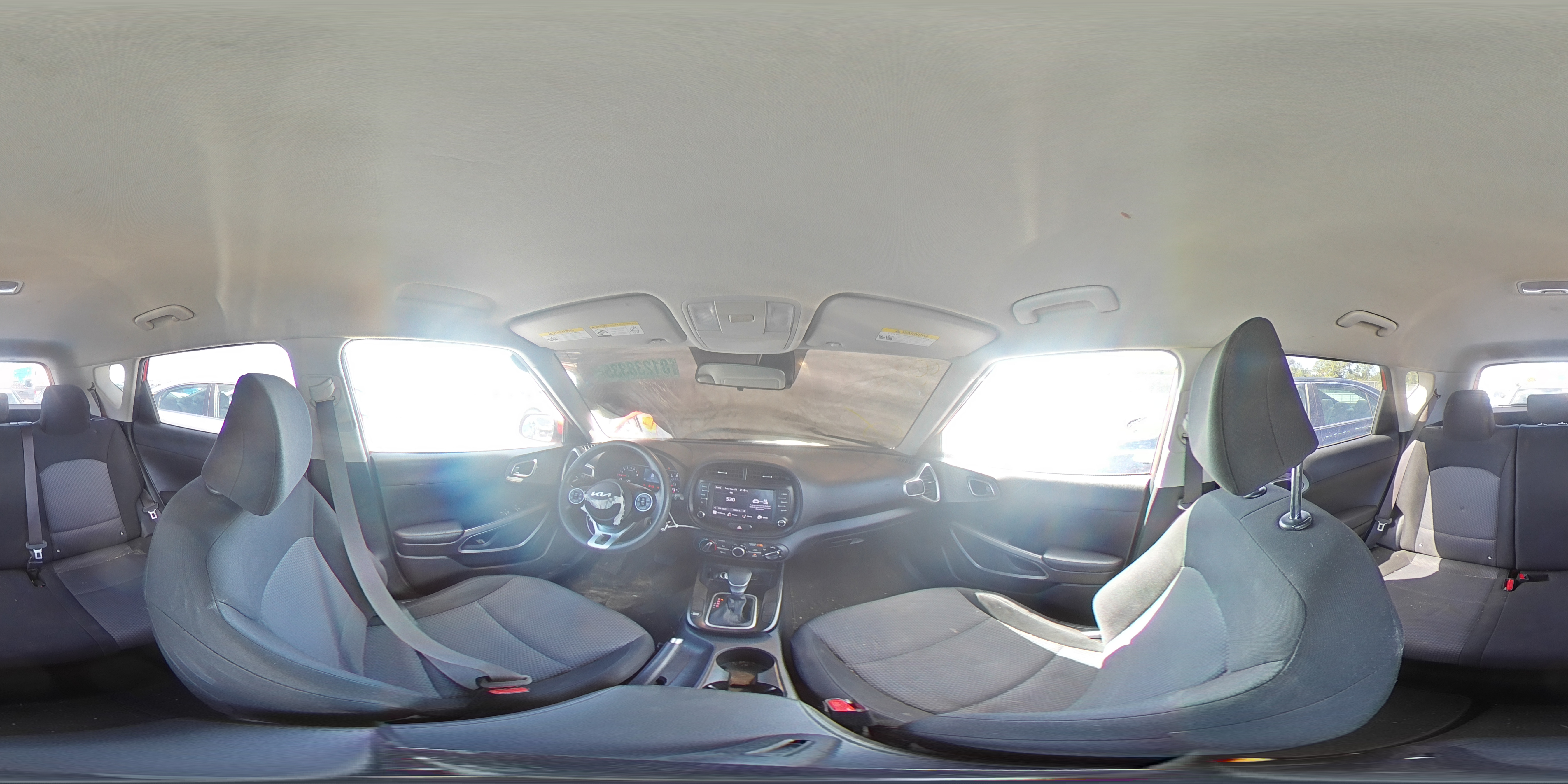 2022 Kia Soul Lx VIN: KNDJ23AU8N7156593 Lot: 81238335