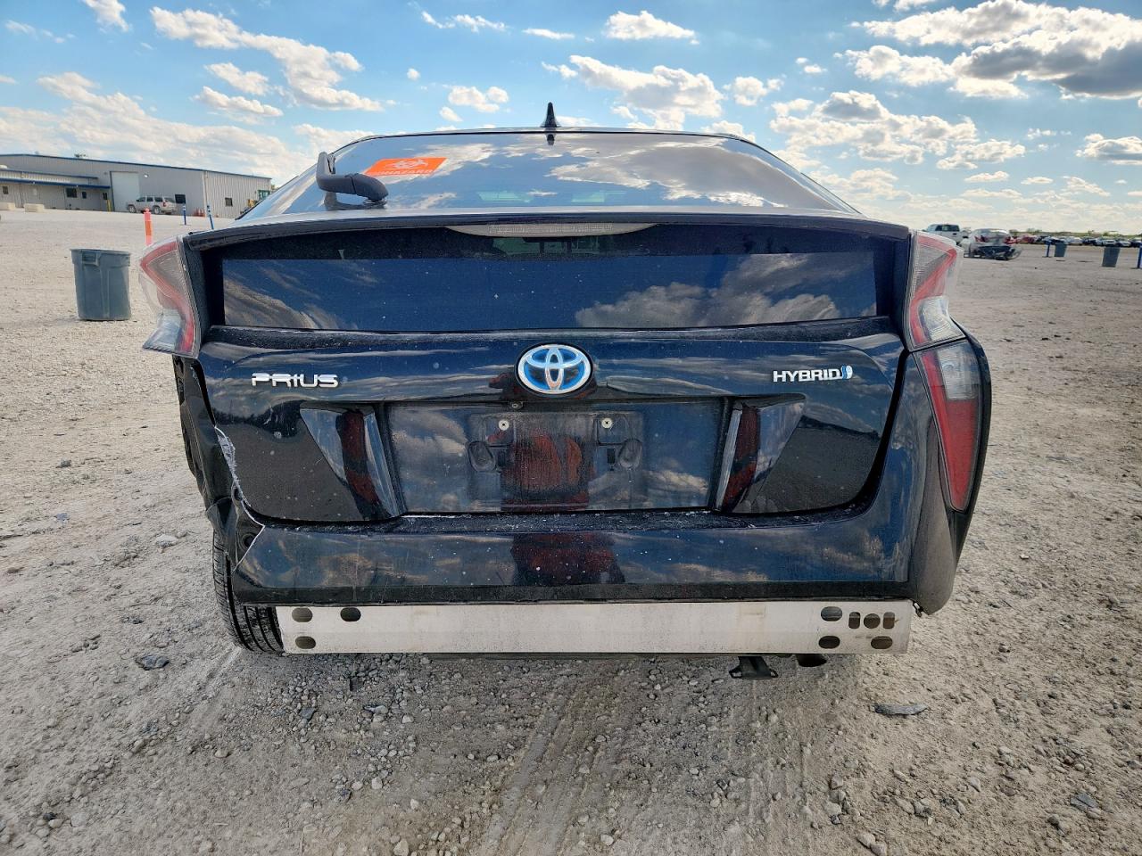 2016 Toyota Prius VIN: JTDKBRFU1G3005430 Lot: 83870475