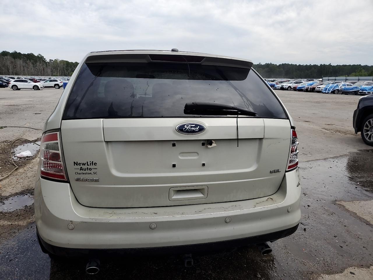 2007 Ford Edge Sel Plus VIN: 2FMDK39C07BA26113 Lot: 71610495