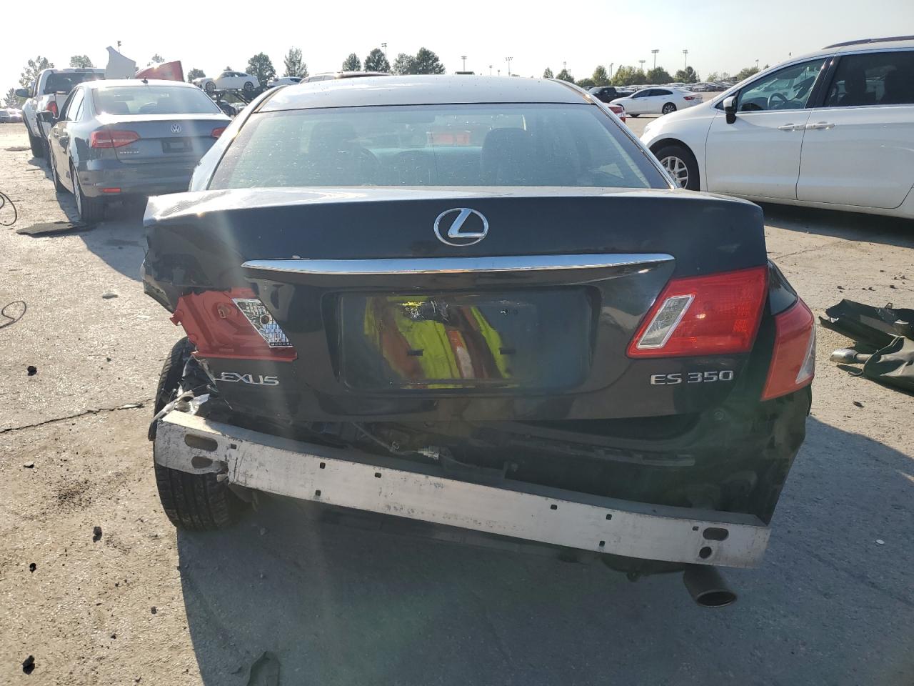 2007 Lexus Es 350 VIN: JTHBJ46G172082755 Lot: 84711575