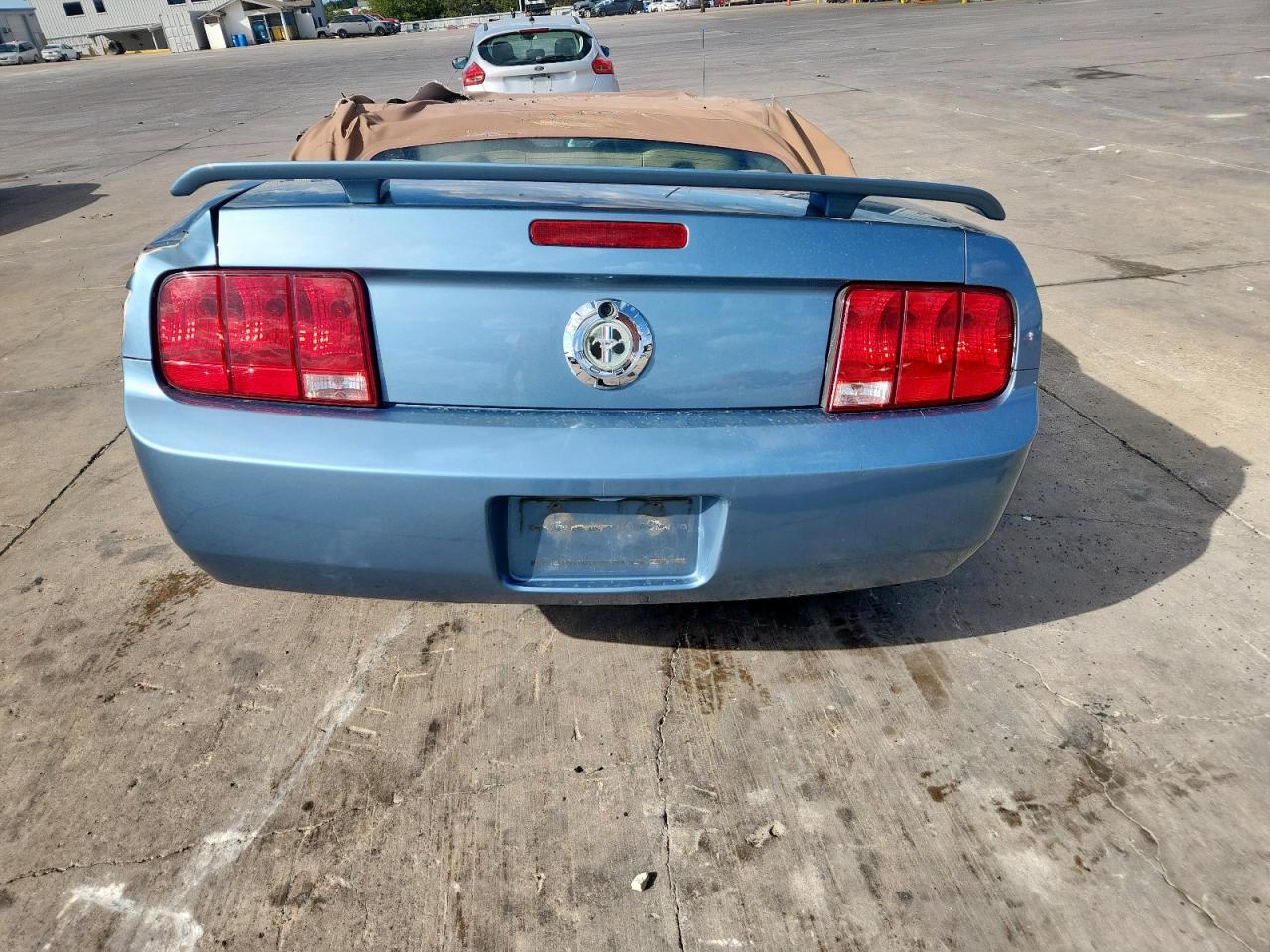 2006 Ford Mustang VIN: 1ZVFT84N265241878 Lot: 81732035