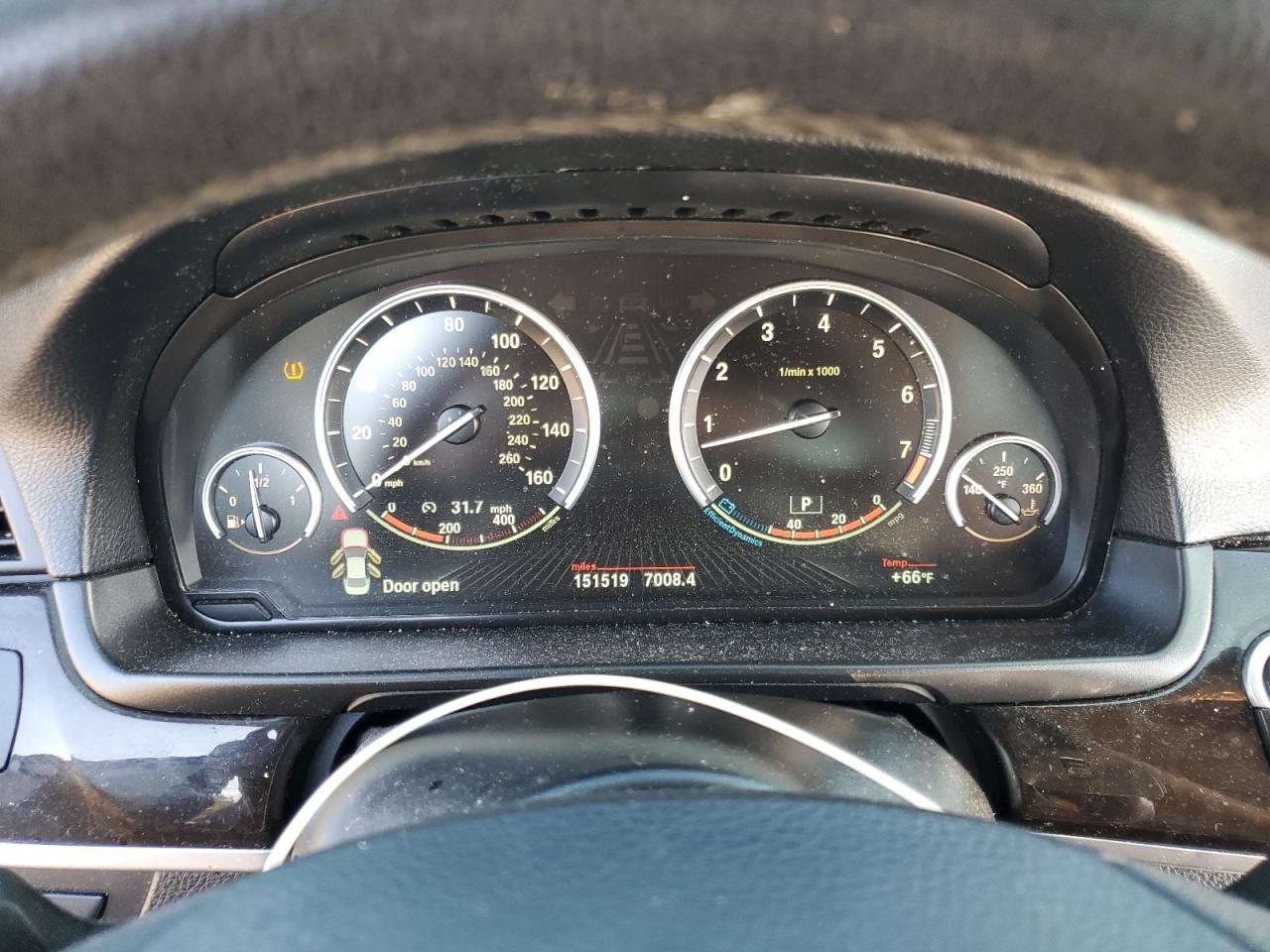 2014 BMW 535 Xi VIN: WBA5B3C58ED537219 Lot: 71664365