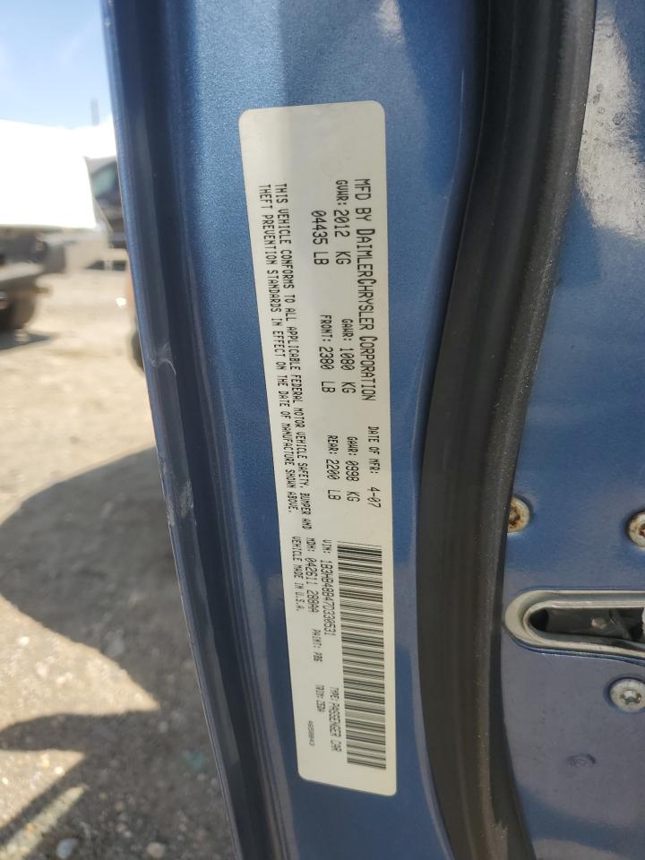 2007 Dodge Caliber Sxt VIN: 1B3HB48B47D330531 Lot: 72022565