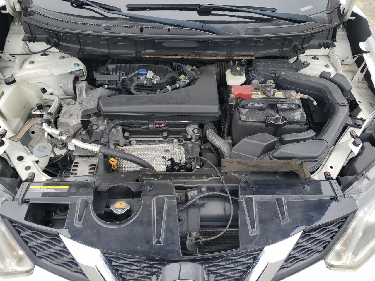 2016 Nissan Rogue S VIN: 5N1AT2MV8GC853182 Lot: 81088945