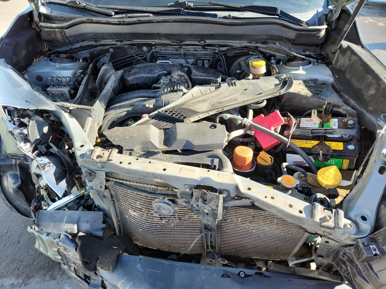 2014 Subaru Forester 2.5I VIN: JF2SJAAC7EH511218 Lot: 81112185