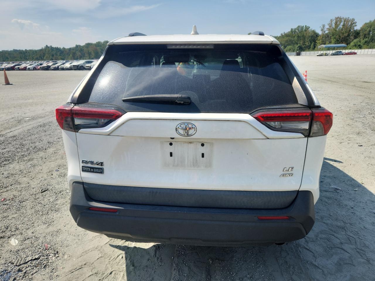 2020 Toyota Rav4 Le VIN: 2T3F1RFV6LC107280 Lot: 80686615