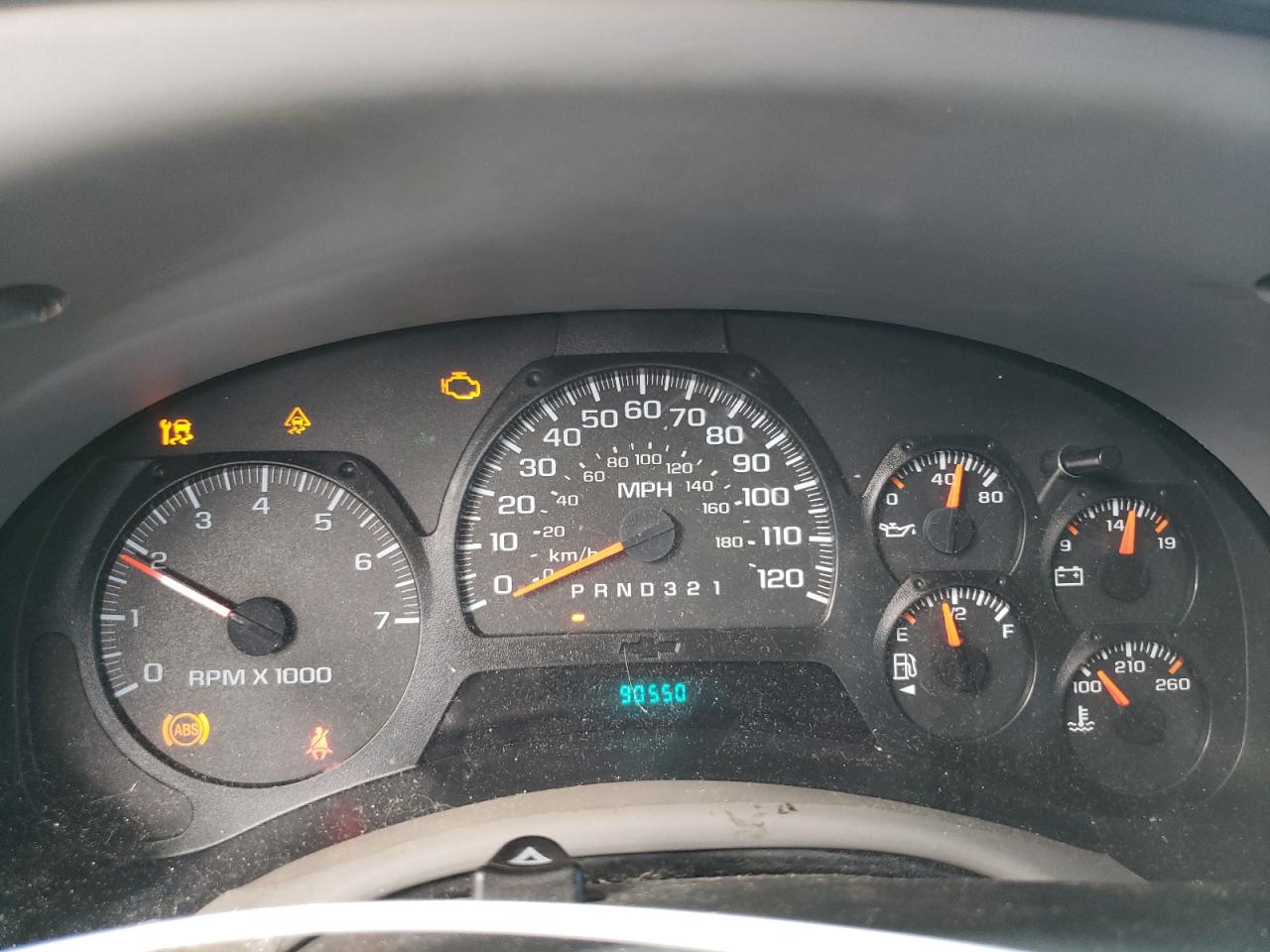 2007 Chevrolet Trailblazer Ls VIN: 1GNDS13S672303904 Lot: 84057835