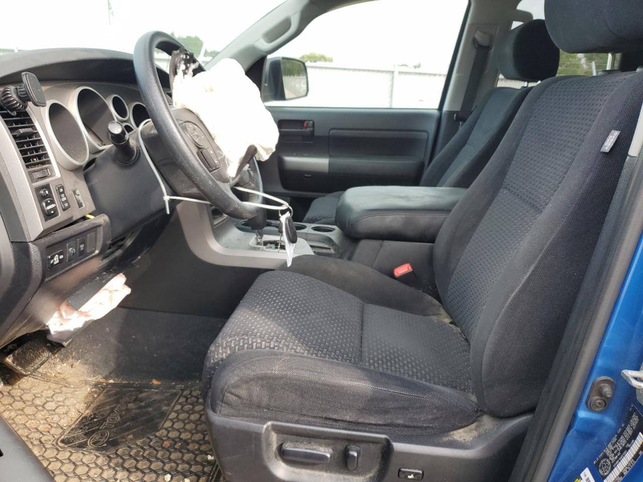 2010 Toyota Tundra Double Cab Sr5 VIN: 5TFUM5F10AX012001 Lot: 71739375