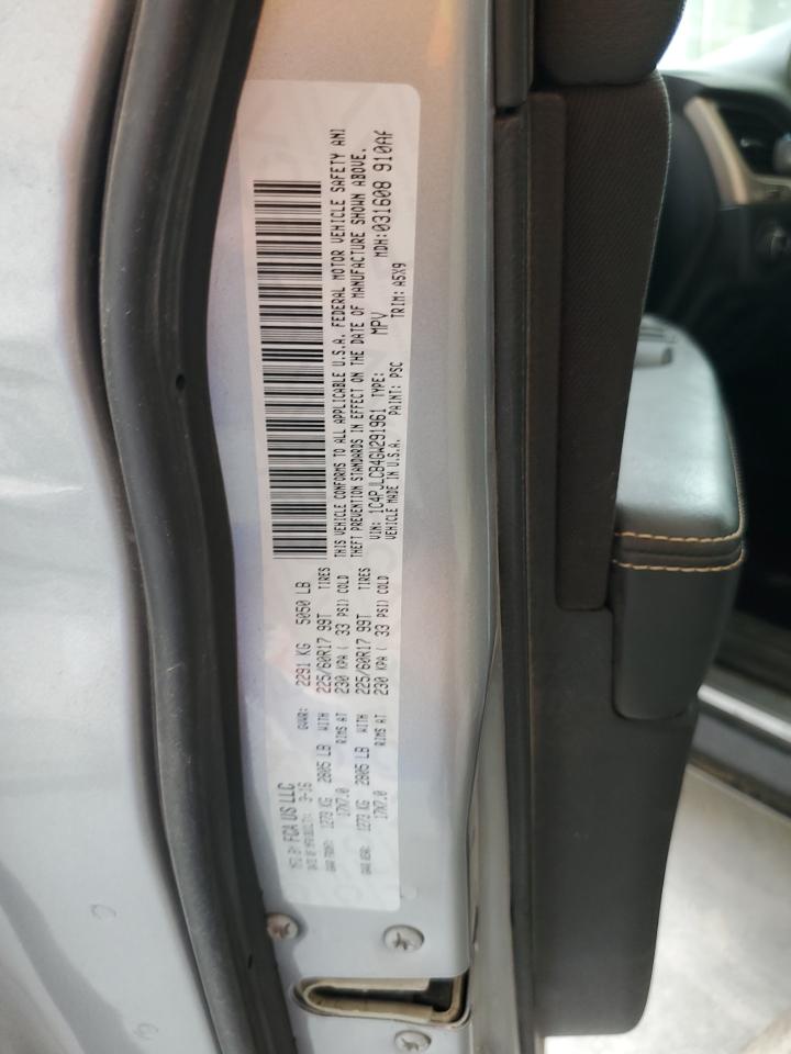 2016 Jeep Cherokee Latitude VIN: 1C4PJLCB4GW291961 Lot: 83844375