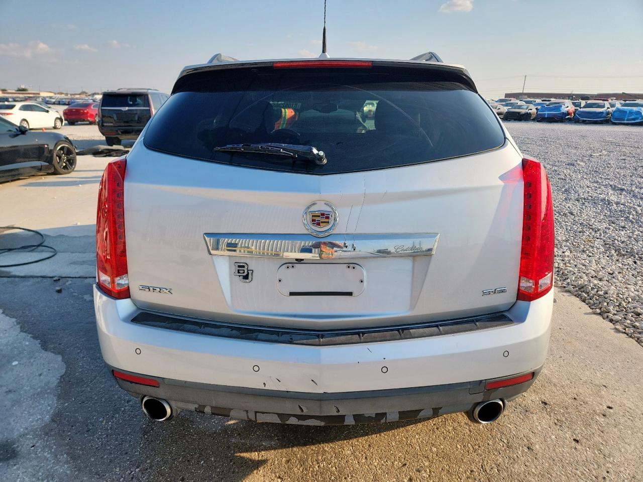 2013 Cadillac Srx Luxury Collection VIN: 3GYFNCE31DS599340 Lot: 81062365
