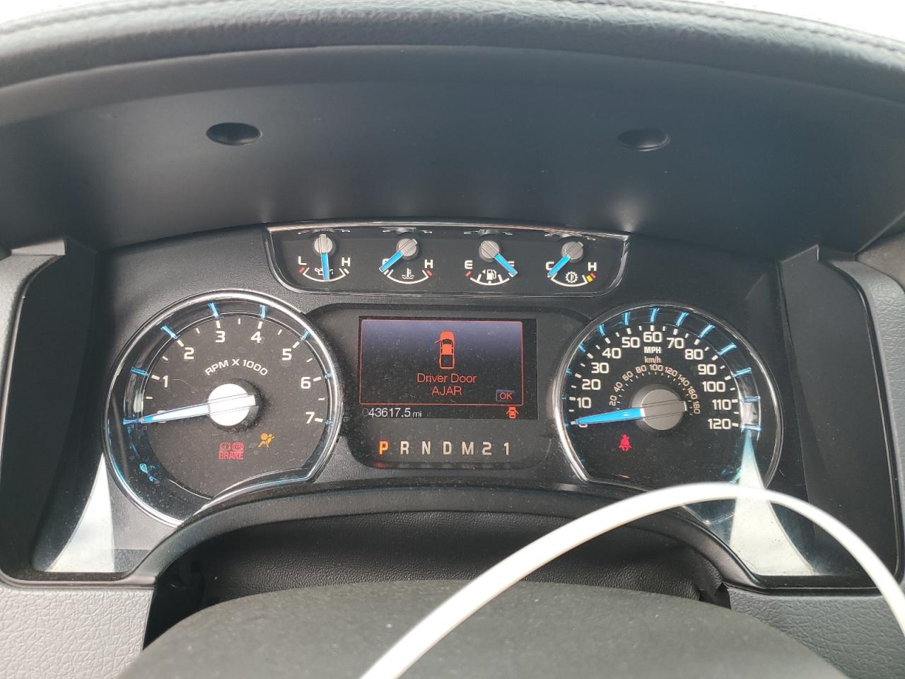 2013 Ford F150 Supercrew VIN: 1FTFW1EF1DFA62490 Lot: 84170535