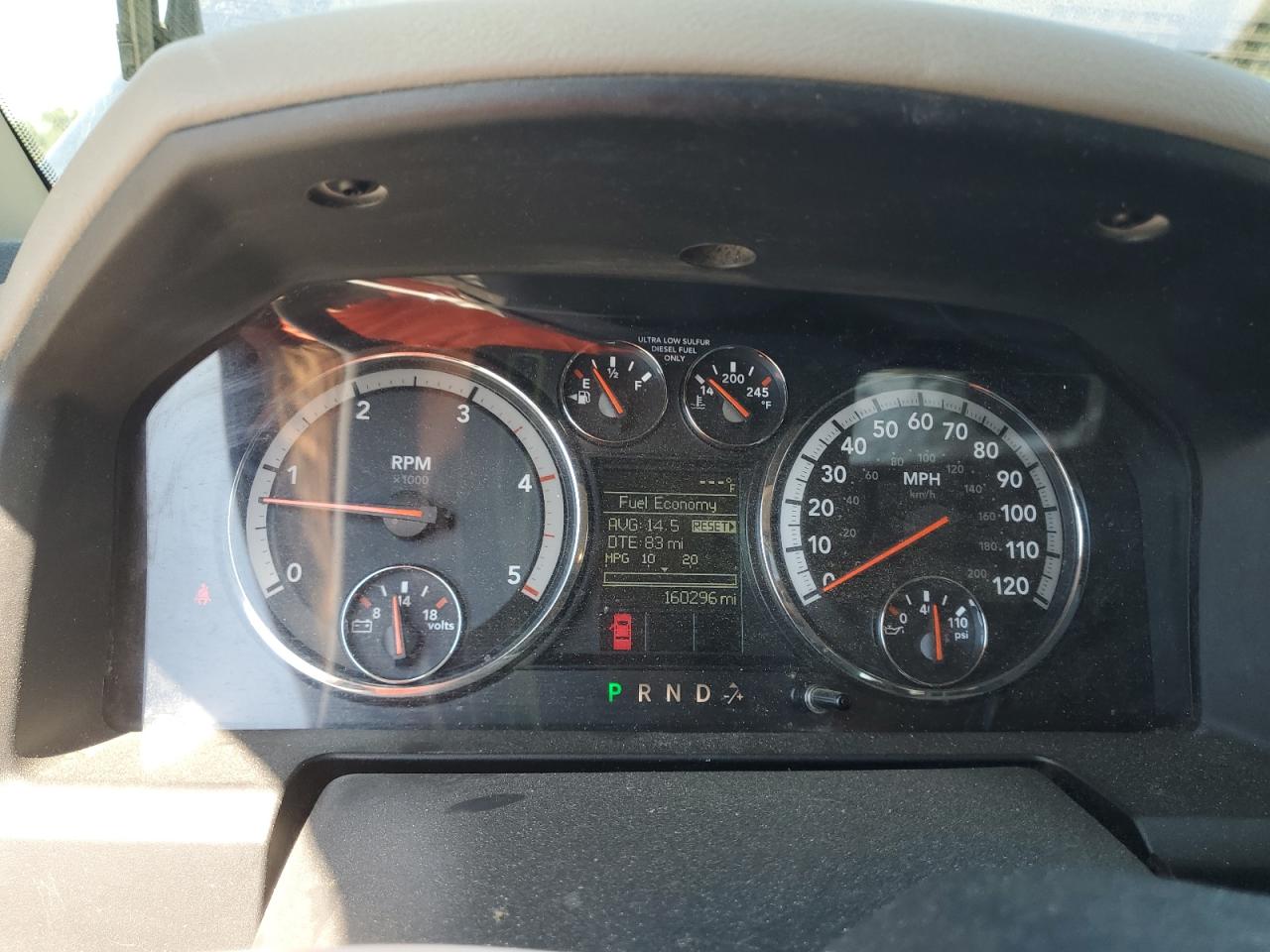 2012 Dodge Ram 2500 St VIN: 3C6UD5CL7CG134567 Lot: 80336435