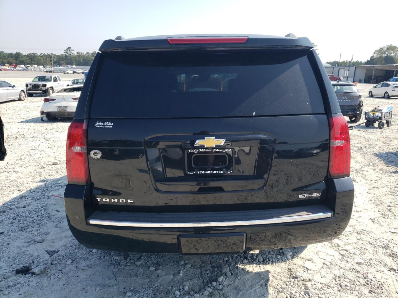 2017 Chevrolet Tahoe C1500 Premier VIN: 1GNSCCKC7HR386942 Lot: 80673615