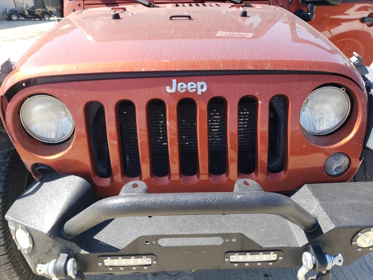 2014 Jeep Wrangler Unlimited Sport VIN: 1C4BJWDG1EL264415 Lot: 71559305