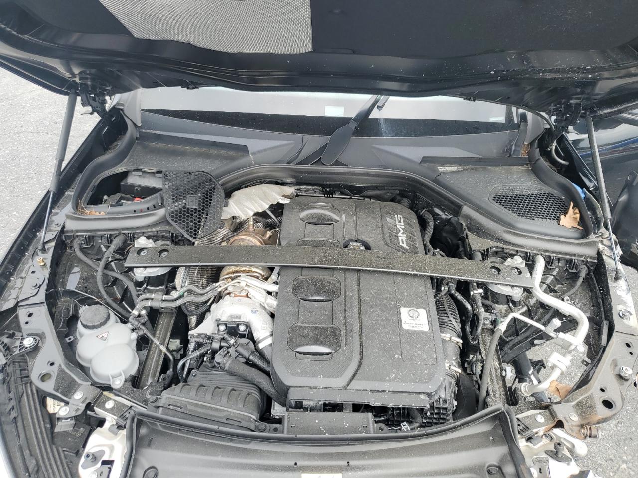 2024 Mercedes-Benz Glc 43 4Matic Amg VIN: W1NKM8HB7RF217923 Lot: 81081745