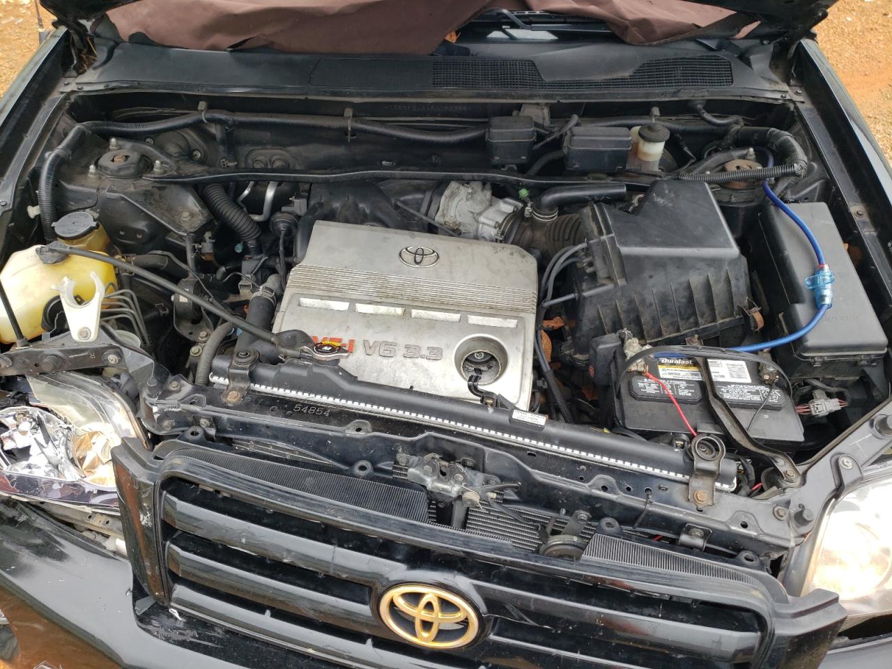 2005 Toyota Highlander Limited VIN: JTEEP21A150093358 Lot: 81072695