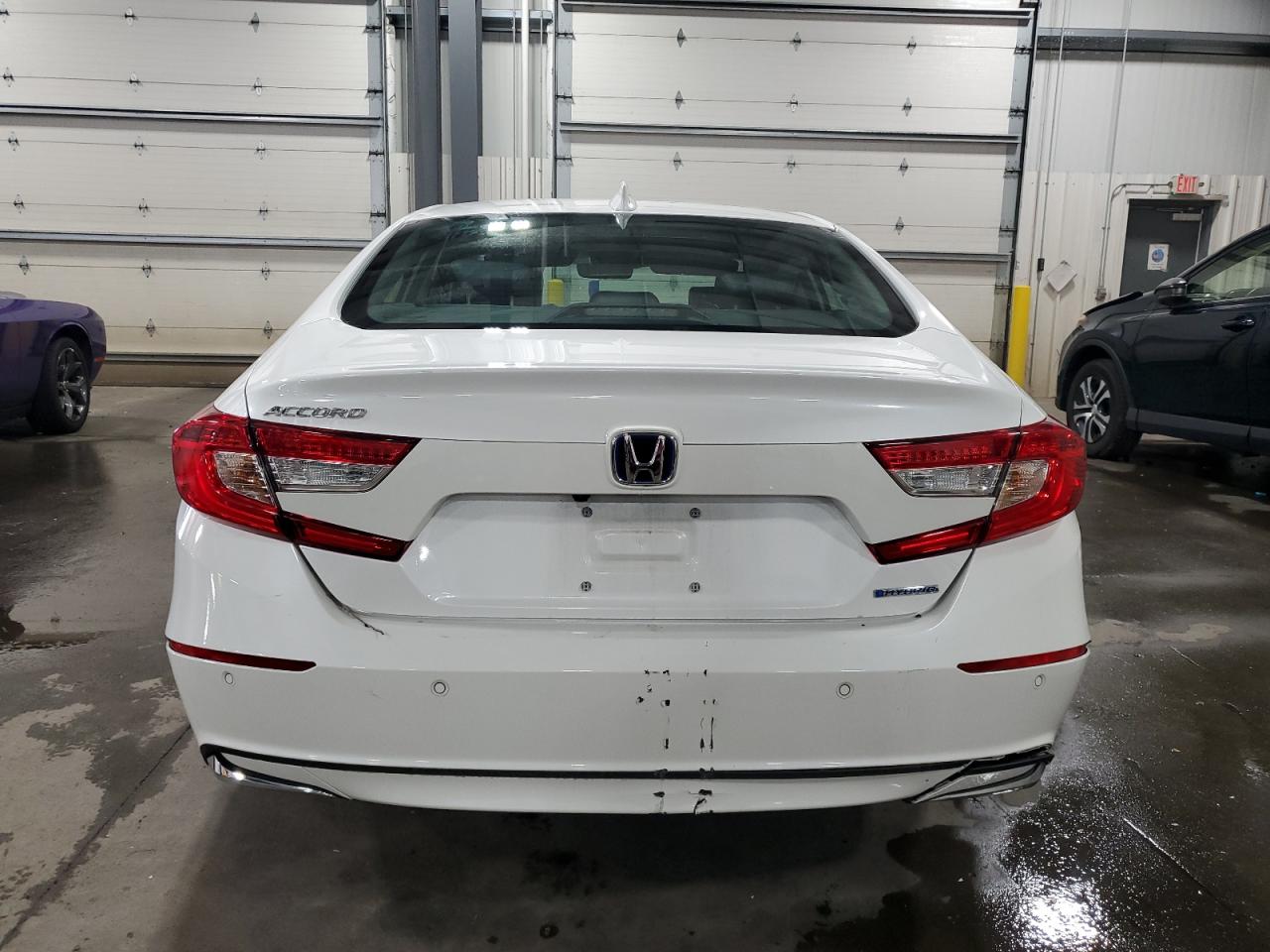 2022 Honda Accord Hybrid Exl VIN: 1HGCV3F59NA021015 Lot: 81101985