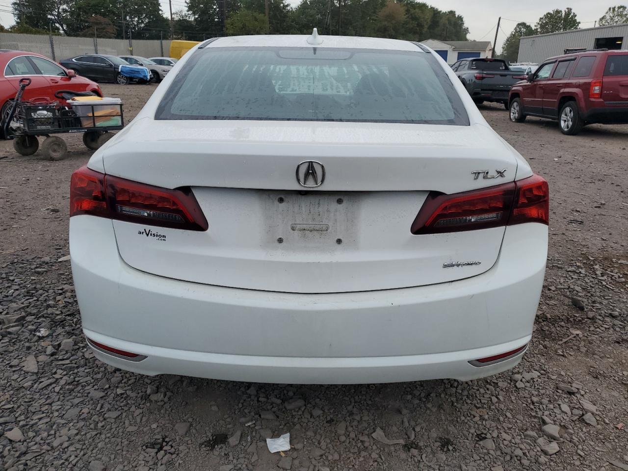 2015 Acura Tlx Tech VIN: 19UUB3F56FA009533 Lot: 81879415