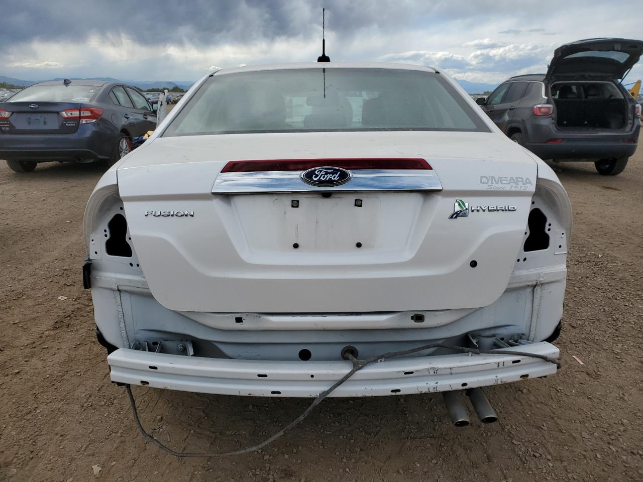 2011 Ford Fusion Hybrid VIN: 3FADP0L31BR155247 Lot: 82067385