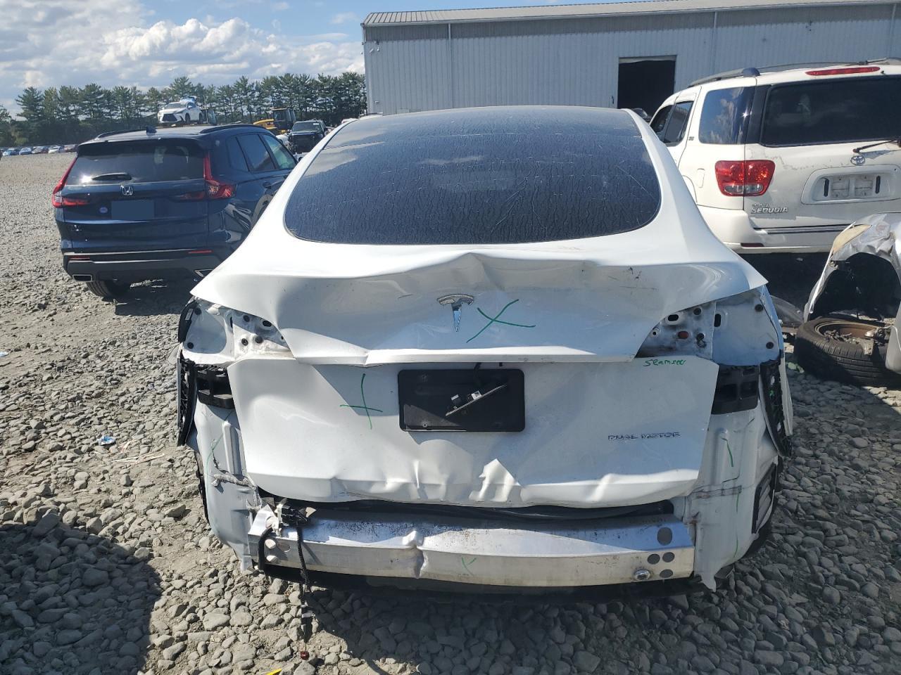 2021 Tesla Model Y VIN: 5YJYGDEEXMF077783 Lot: 70206405