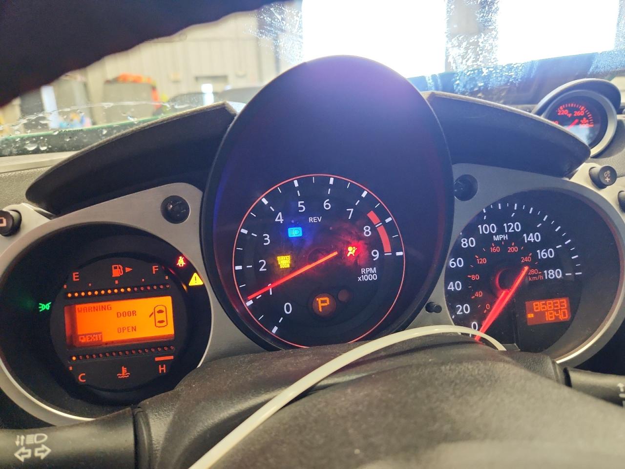 2016 Nissan 370Z Base VIN: JN1AZ4EH6GM932242 Lot: 80500205