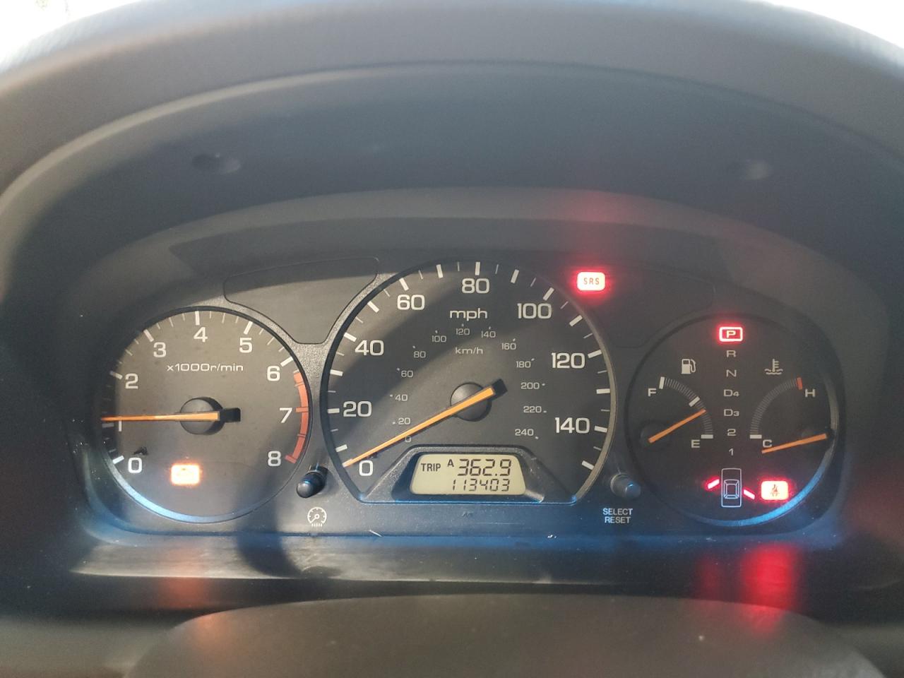 2001 Honda Accord Ex VIN: 1HGCG56621A018370 Lot: 81444985