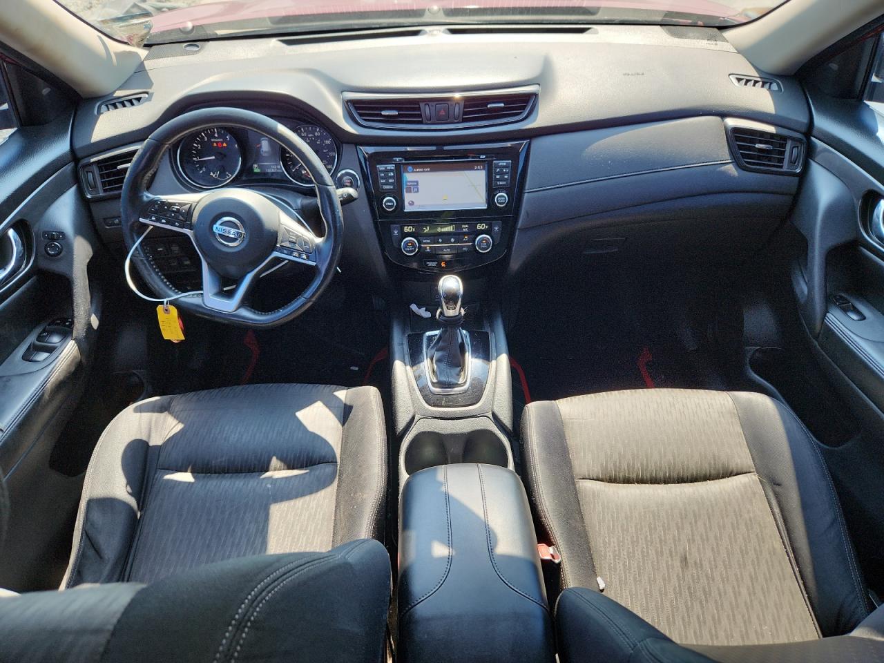 2017 Nissan Rogue S VIN: JN8AT2MT6HW393754 Lot: 80511995