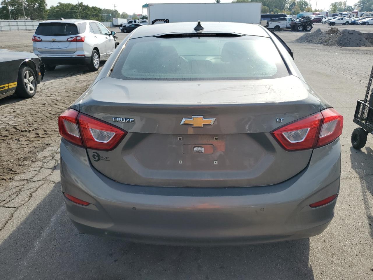2018 Chevrolet Cruze Lt VIN: 1G1BE5SM8J7224402 Lot: 80894505