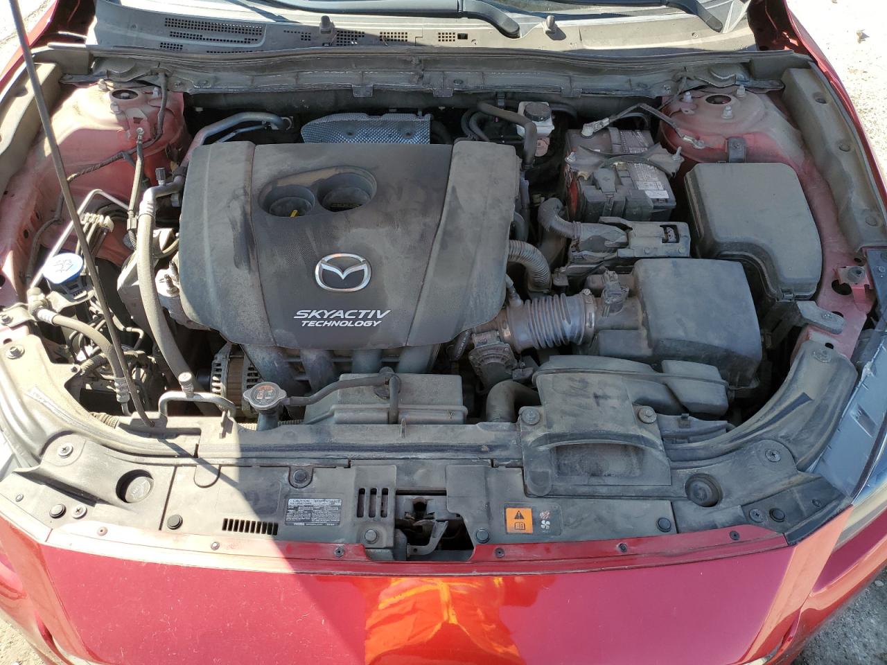 2018 Mazda 3 Sport VIN: 3MZBN1U79JM213385 Lot: 72040075