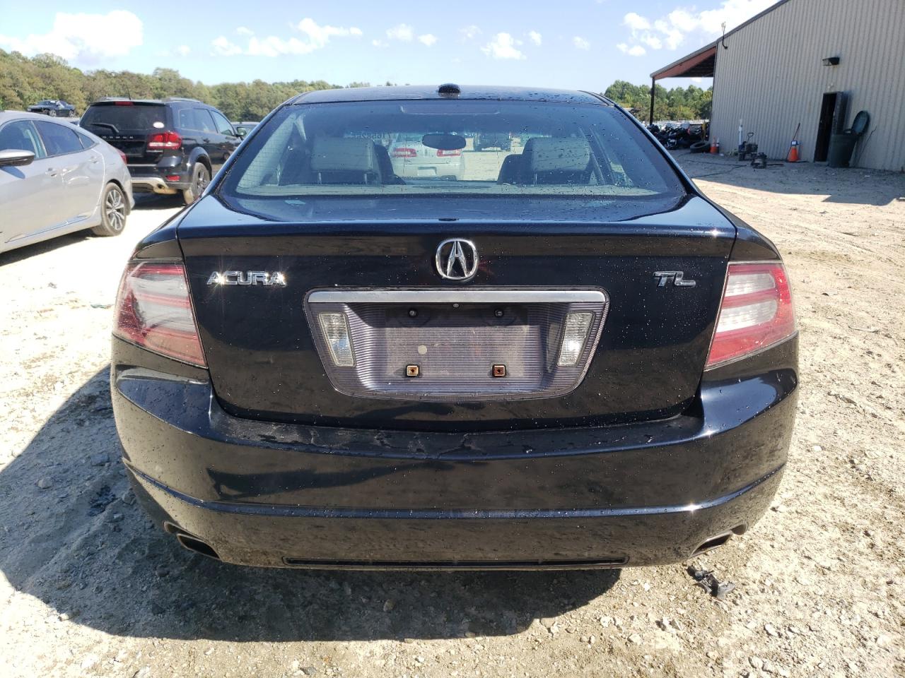 2007 Acura Tl VIN: 19UUA66297A026693 Lot: 71658265