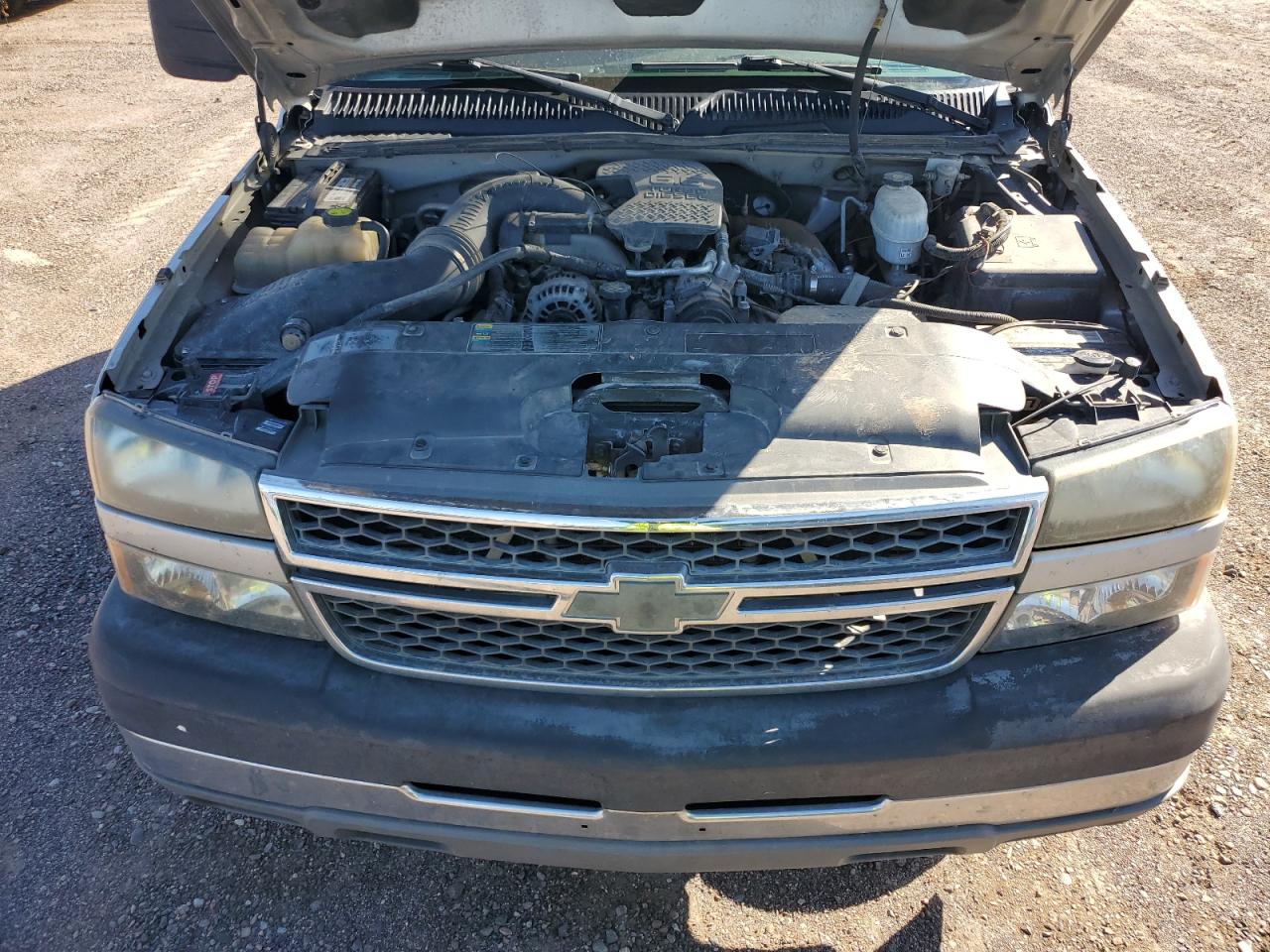 2005 Chevrolet Silverado K3500 VIN: 1GCJK33255F891419 Lot: 84474255