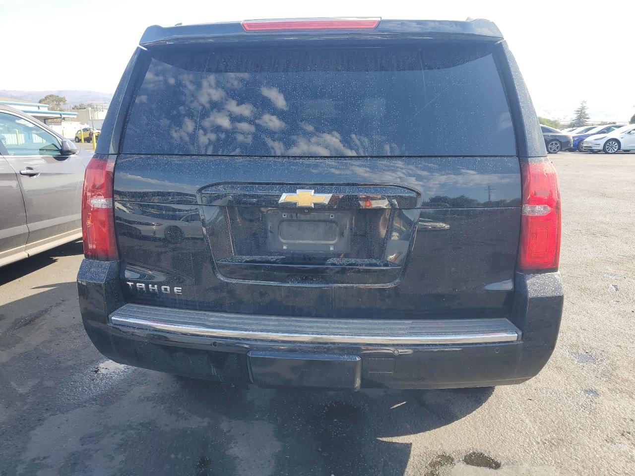 2016 Chevrolet Tahoe K1500 Ltz VIN: 1GNSKCKC9GR117682 Lot: 81855485