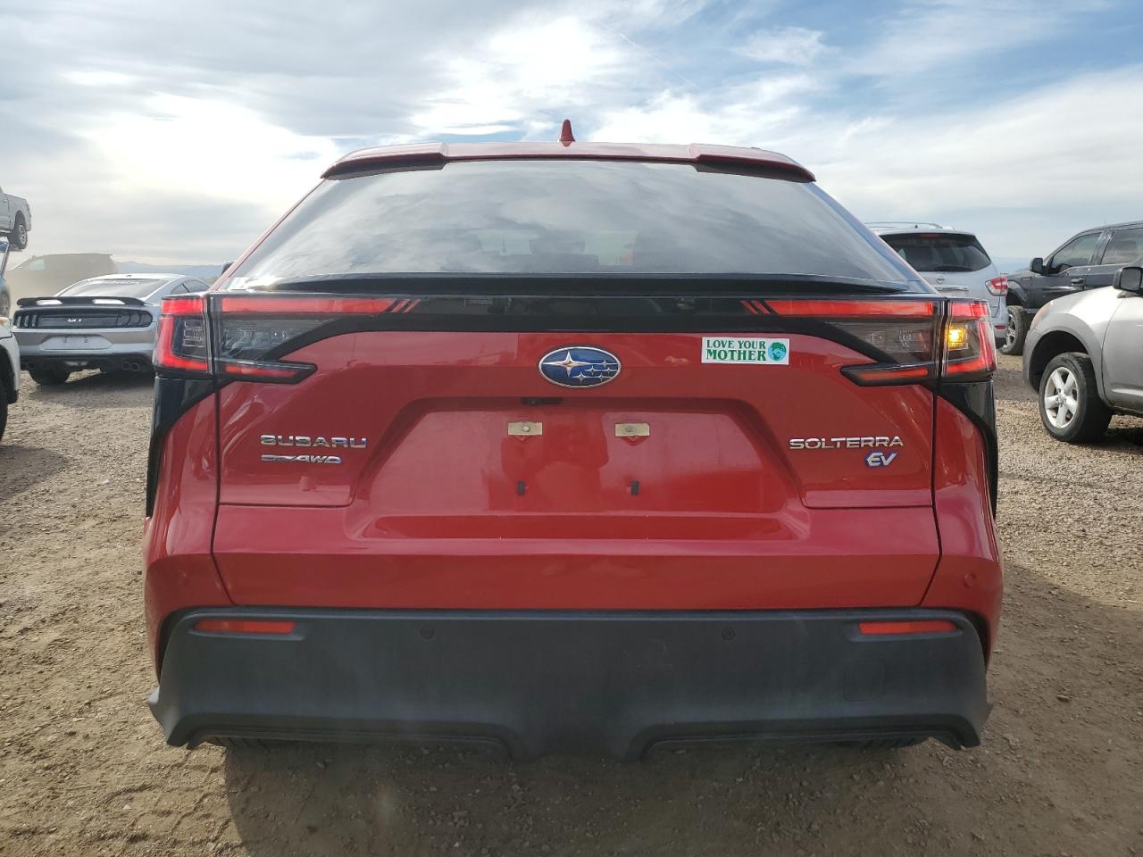 2023 Subaru Solterra Premium VIN: JTMABABA4PA037826 Lot: 80883285