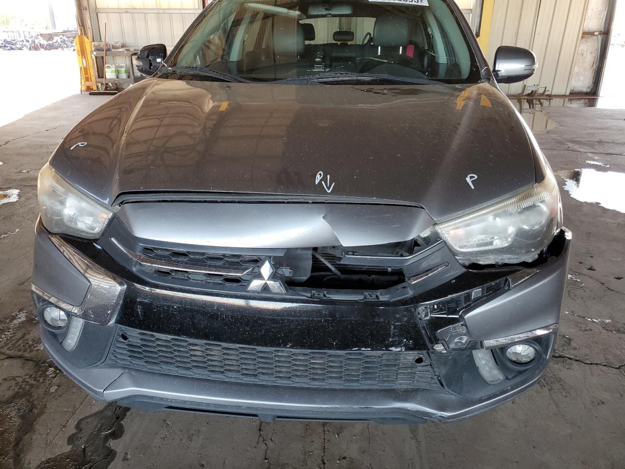 2018 Mitsubishi Outlander Sport Es VIN: JA4AP3AW8JZ036143 Lot: 84583595