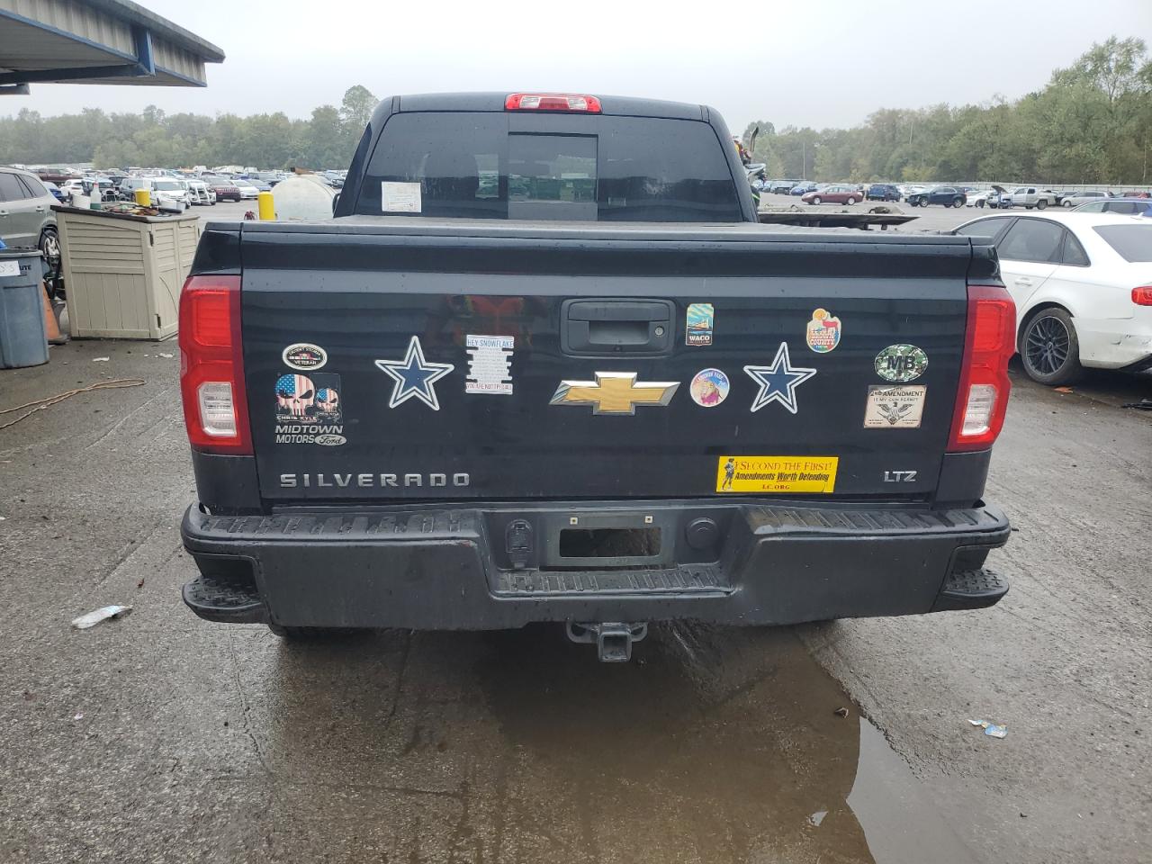 2017 Chevrolet Silverado K1500 Ltz VIN: 3GCUKSEC6HG439785 Lot: 83764375